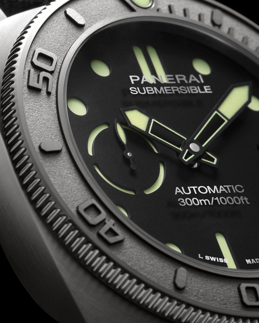 For The Life Of The Ocean The Panerai Submersible Mike Horn Edition