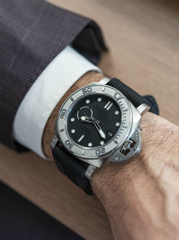 For The Life Of The Ocean The Panerai Submersible Mike Horn Edition