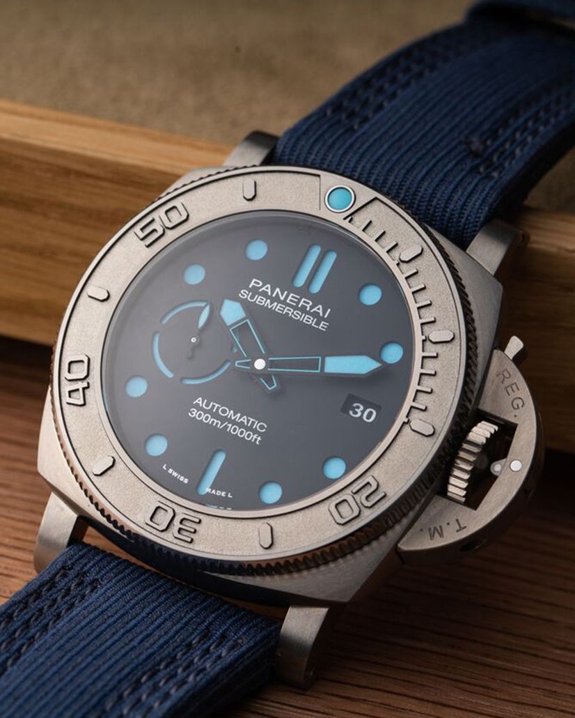 For The Life Of The Ocean The Panerai Submersible Mike Horn Edition