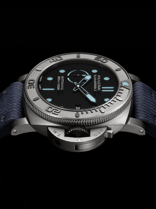 For The Life Of The Ocean The Panerai Submersible Mike Horn Edition