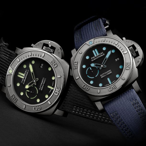 For The Life Of The Ocean The Panerai Submersible Mike Horn