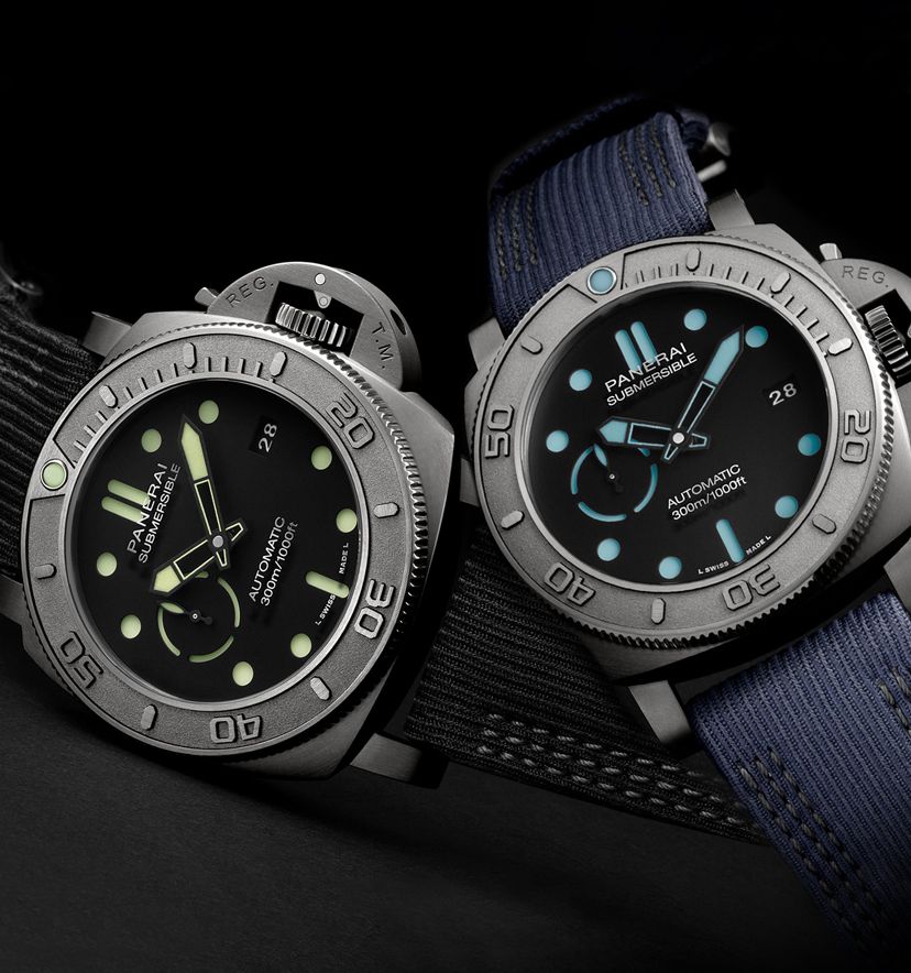 Panerai automatic discount officine waterproof 300m