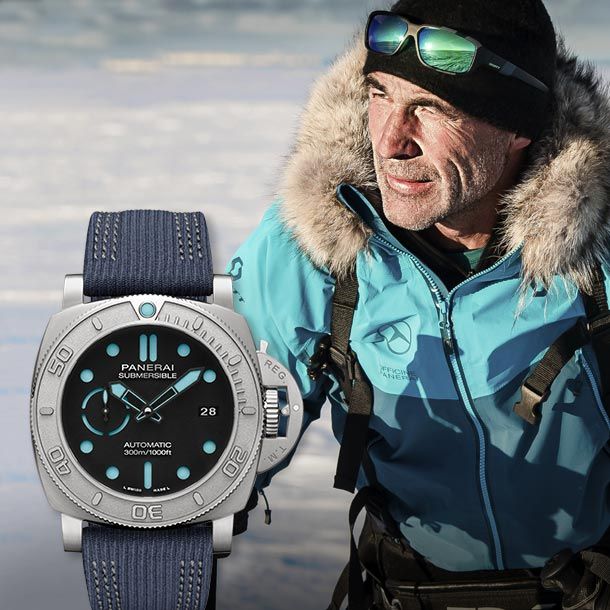 Panerai submersible mike horn hotsell