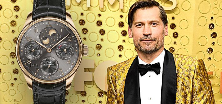 Watches From IWC And Omega Dominate At The Emmys 2019