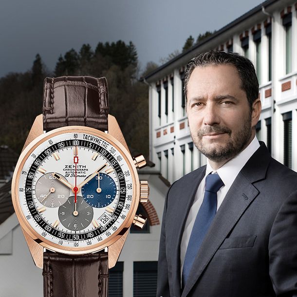 Zenith watches el primero 50th anniversary sale