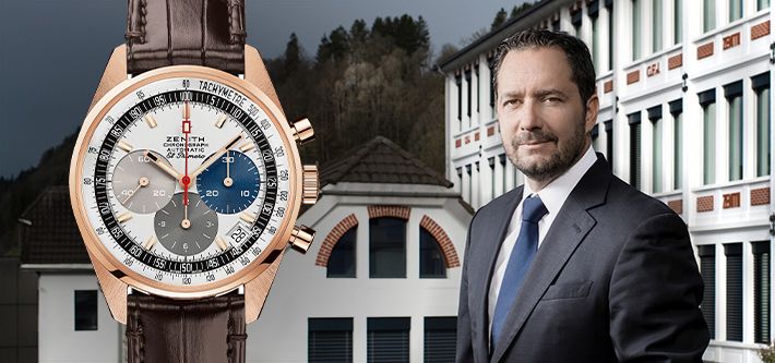 Zenith’s CEO Explains How The Brand Truly Is At Its Zenith