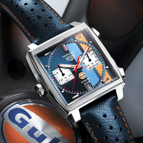TAG Heuer Monaco: A Racing-Inspired Chrono In A Race To The Finish