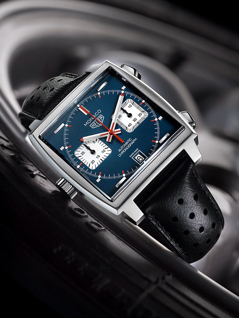 TAG Heuer Monaco A Racing Inspired Chrono In A Race To The Finish