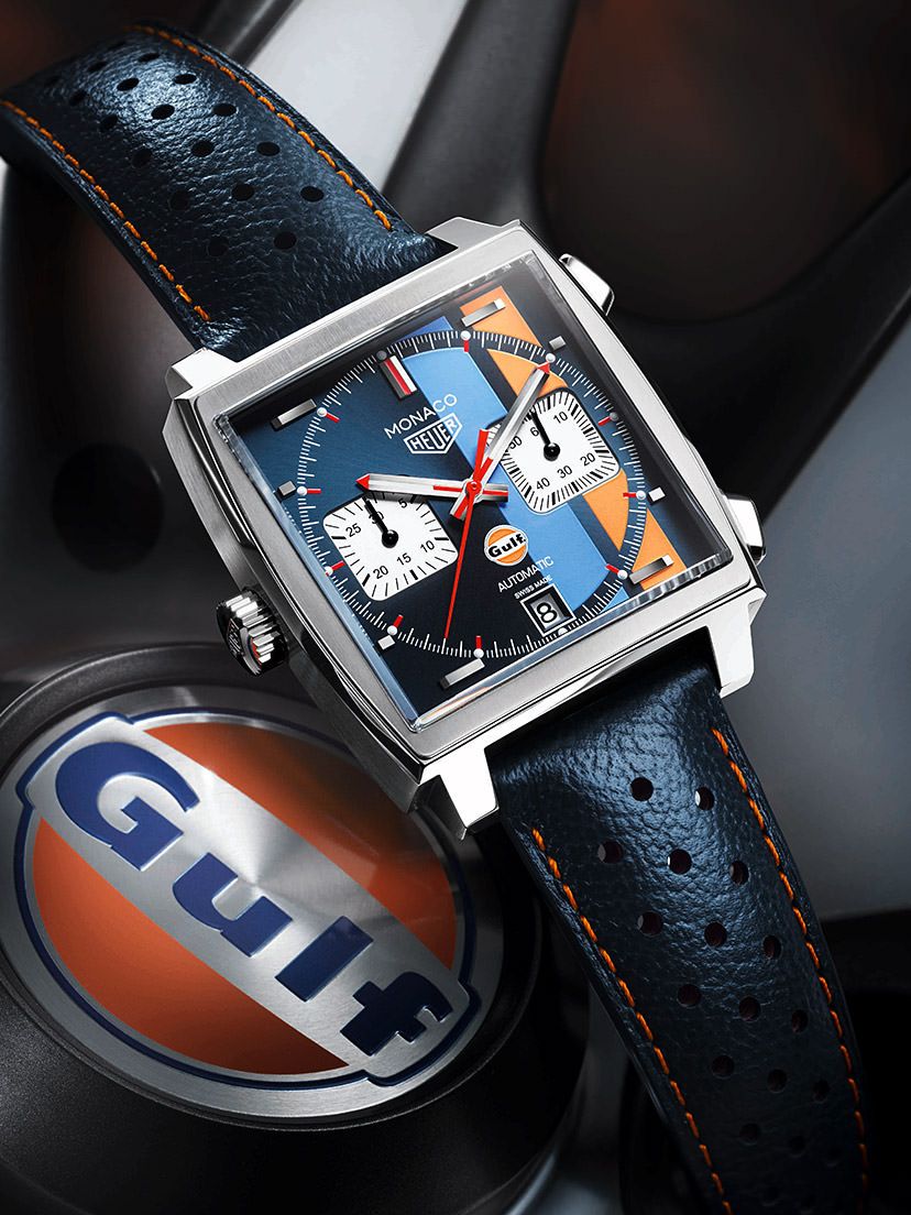 TAG Heuer Monaco A Racing Inspired Chrono In A Race To The Finish