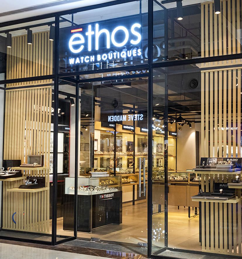 Step Into the Brand New Ethos Watch Boutique in Guwahati