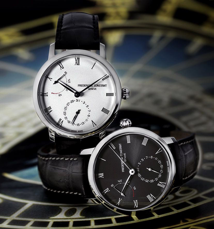 Slimline power reserve manufacture new arrivals