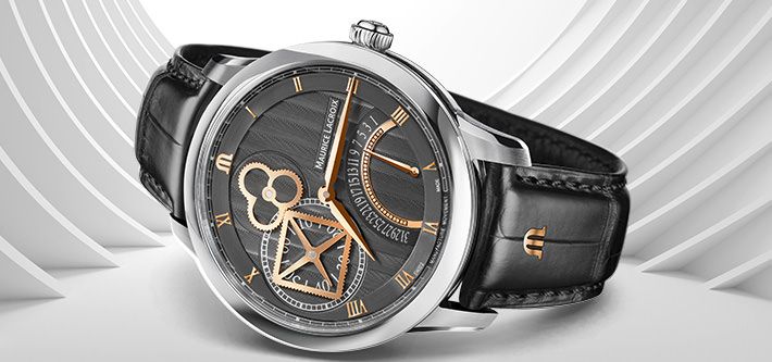 Maurice Lacroix Masterpiece Square Wheel Retrograde: The Wheel, Reinvented