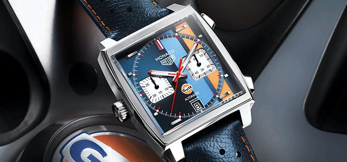 TAG Heuer Monaco: The Story Of The Motor-Racing Chronograph In A Race To The Finish