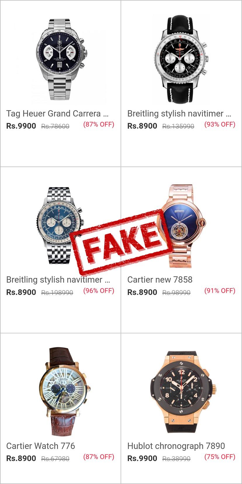 Brand copy online watches