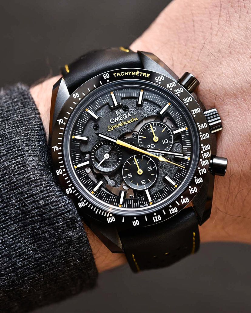 Omega Speedmaster Dark Side Of The Moon Apollo 8 A Review