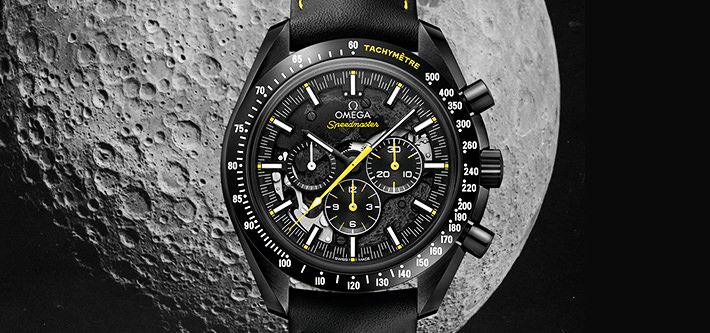 Explore The Dark Side Of The Moon With The Omega Speedmaster Apollo 8 Edition