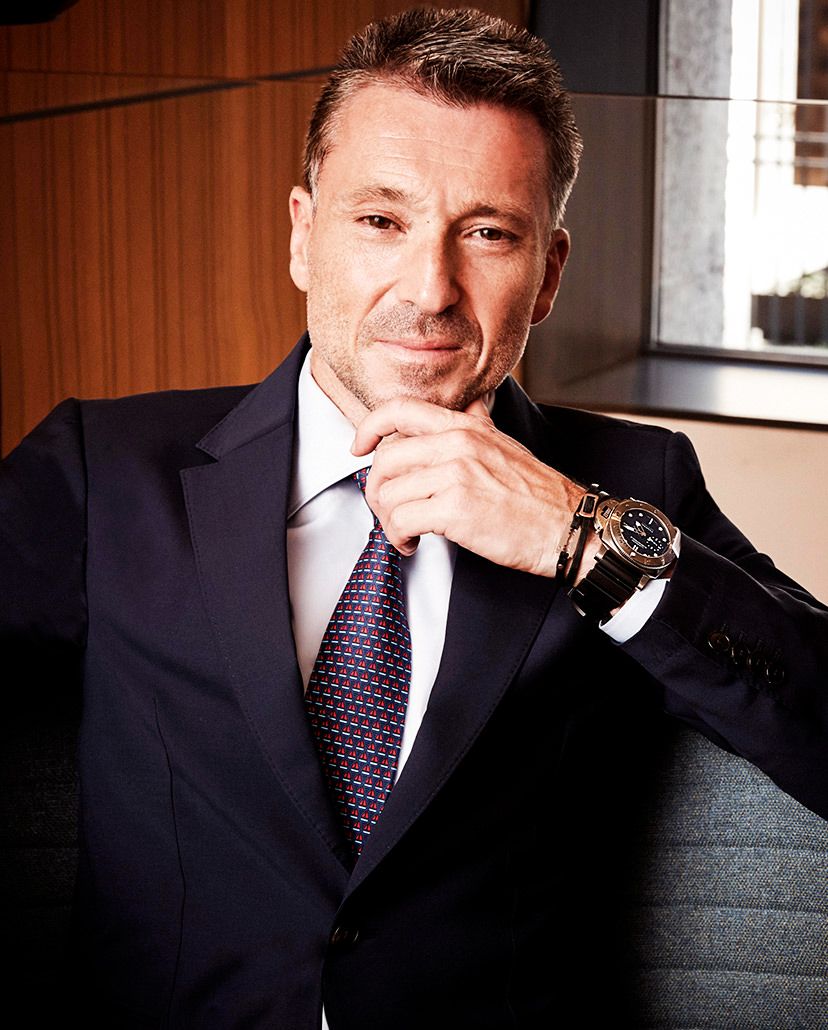 Panerai s CEO On The New Brand Experiences The Environment Et Al