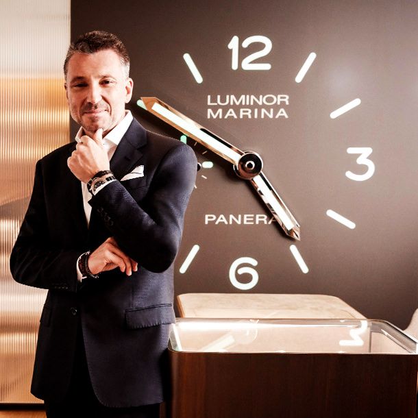 Panerai s CEO On The New Brand Experiences The Environment