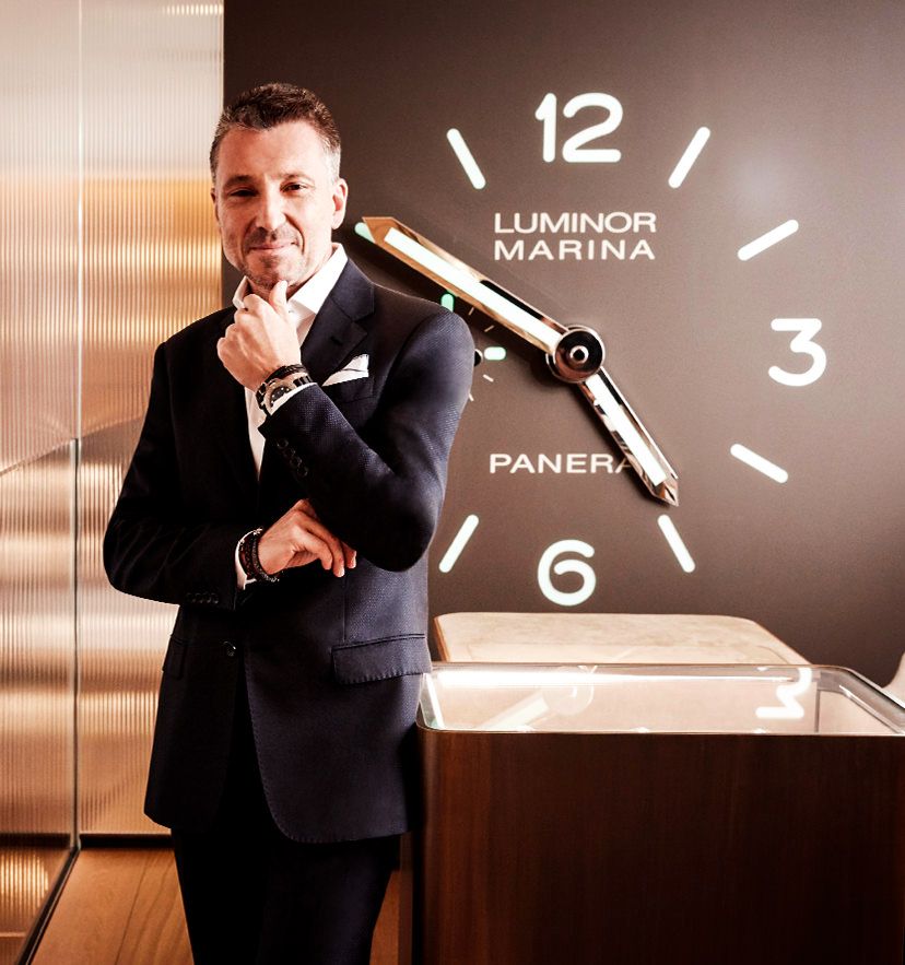 Panerai s CEO On The New Brand Experiences The Environment Et Al