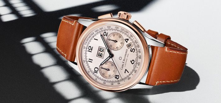 Two Masterpieces That Revive The Golden Era Of Watchmaking: The Carl F. Bucherer Heritage BiCompax Annual