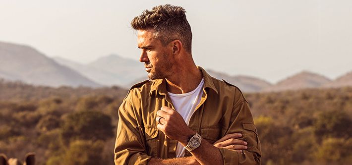 Cricket Legend Kevin Pietersen Speaks About Saving Rhinos And Partnering With Hublot
