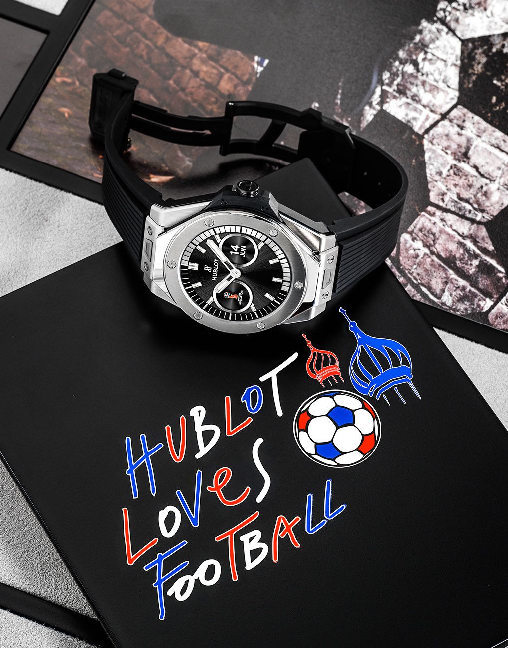 Hublot is Official Timekeeper of the FIFA Women's World Cup, France, 2019