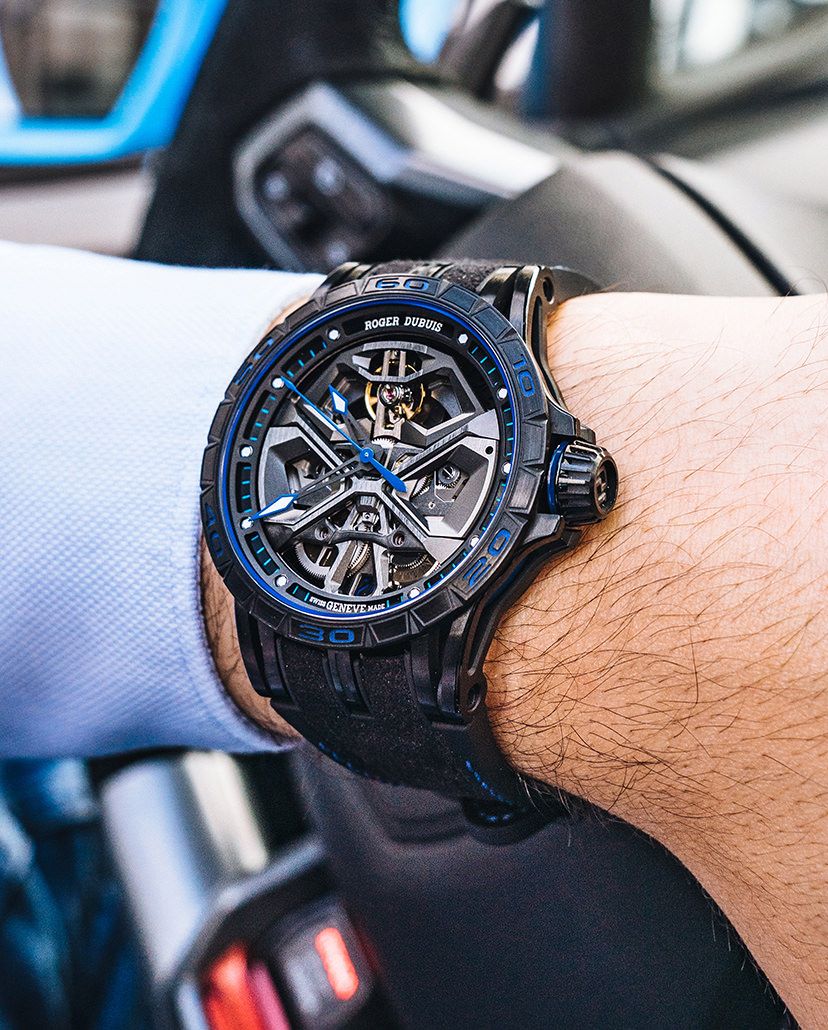 Going Full Throttle With The Roger Dubuis Excalibur Hurac n