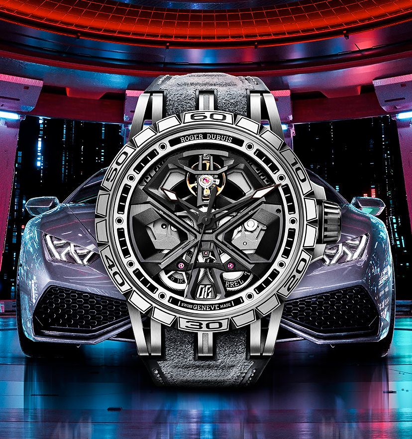 Going Full Throttle With The Roger Dubuis Excalibur Huracán