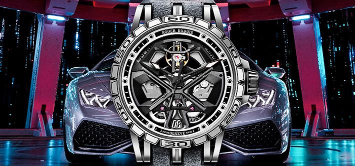 Going Full Throttle With The Roger Dubuis Excalibur Huracán