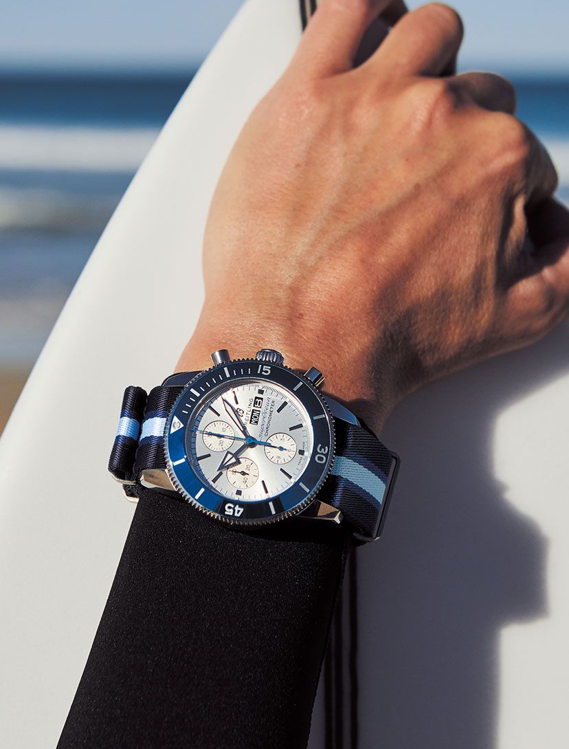 Superocean heritage chronograph 44 best sale ocean conservancy limited edition