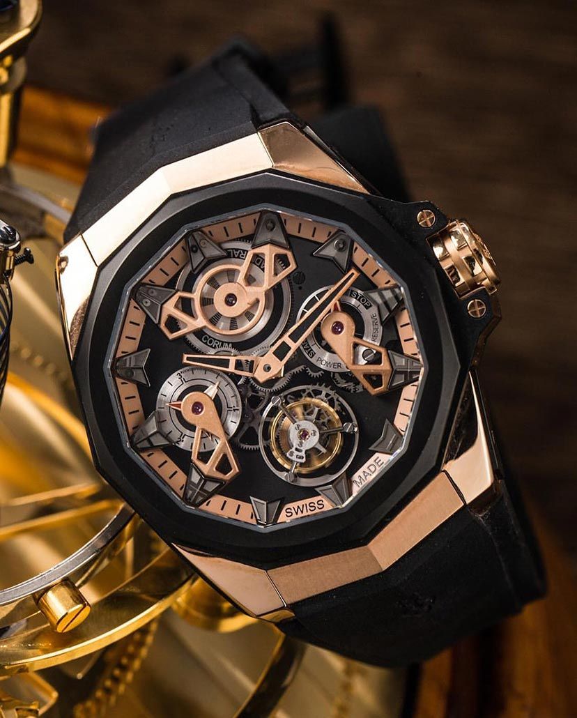 Corum Admiral AC-One 45 Openworked Tourbillon: A Review