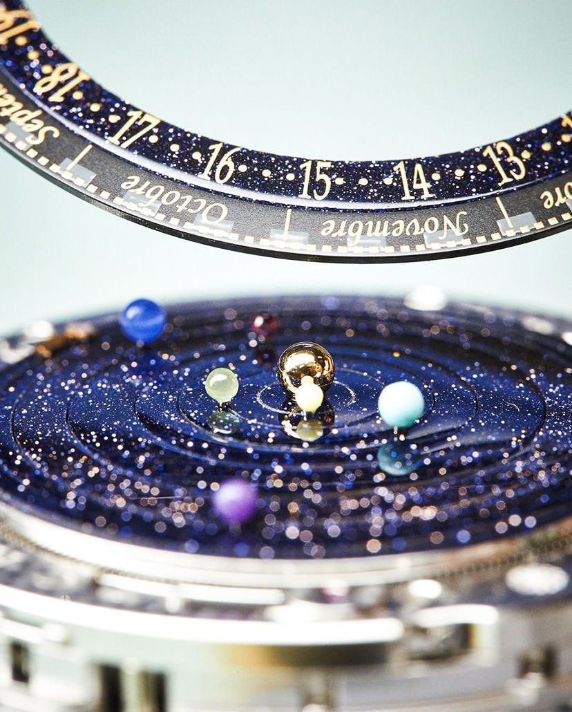 The Galaxy On Your Wrist Astronomy Inspired Timepieces