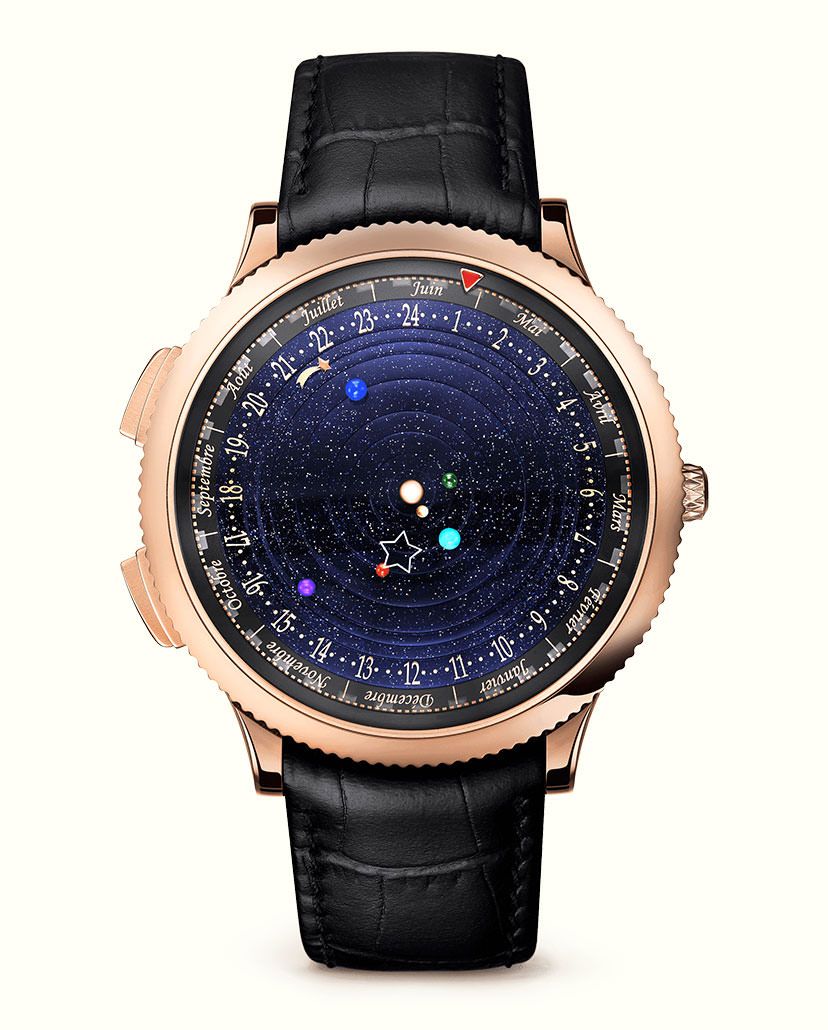 The Galaxy On Your Wrist Astronomy Inspired Timepieces