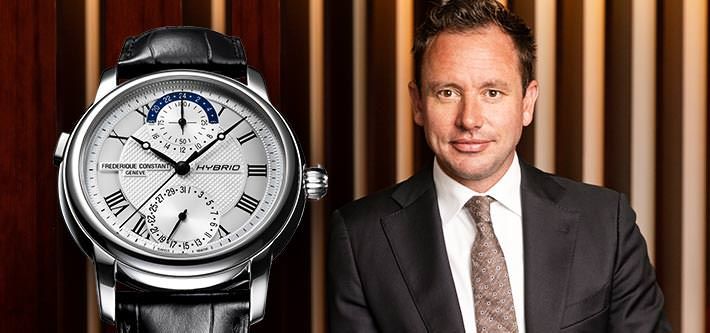 Frederique Constant's Managing Director Speaks About The Brand's Smart Moves