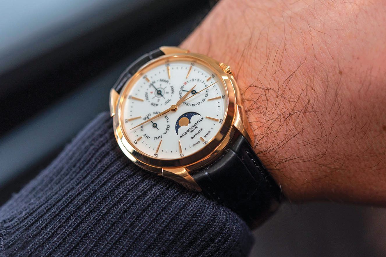 Presenting The Baume & Mercier Clifton Baumatic Perpetual Calendar