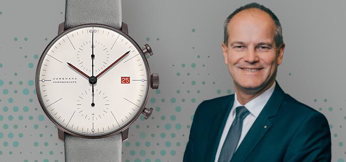 Junghans' CEO Speaks About The Art Of Mechanical Time