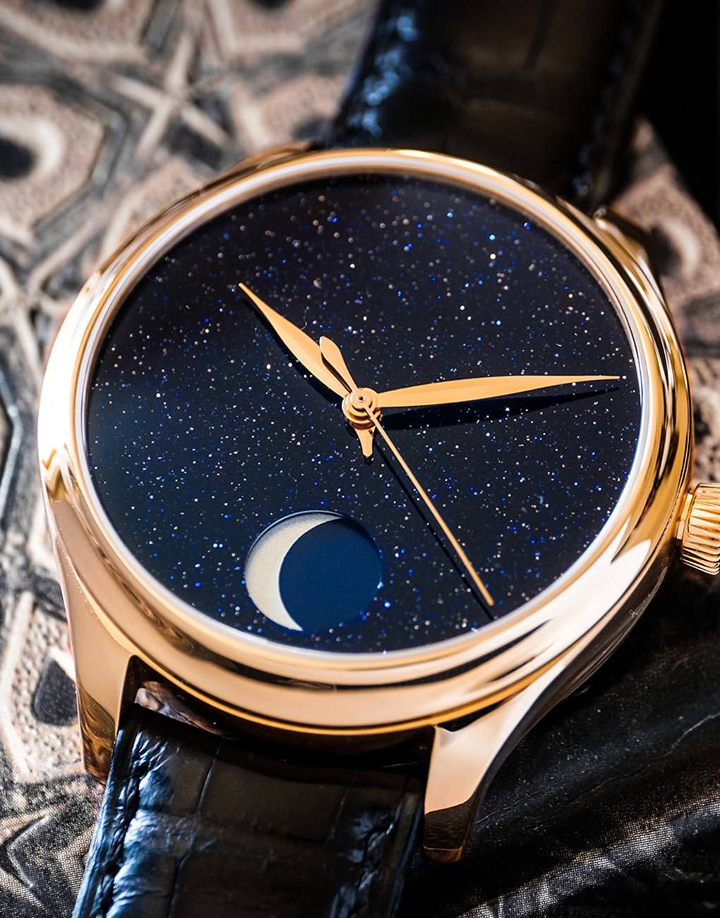 astronomy wrist watch