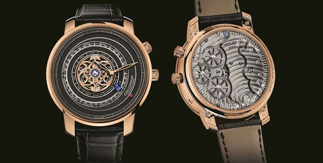 The Galaxy On Your Wrist: Astronomy-Inspired Timepieces
