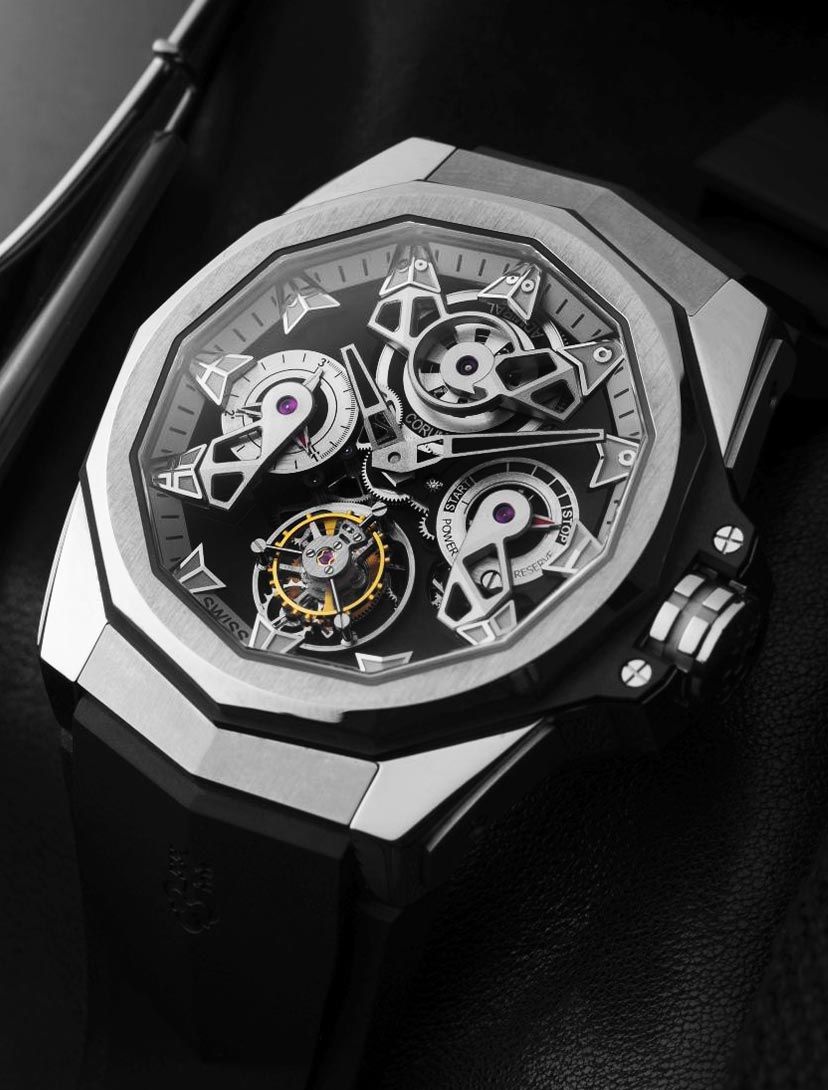 Corum Admiral AC One 45 Openworked Tourbillon A Review