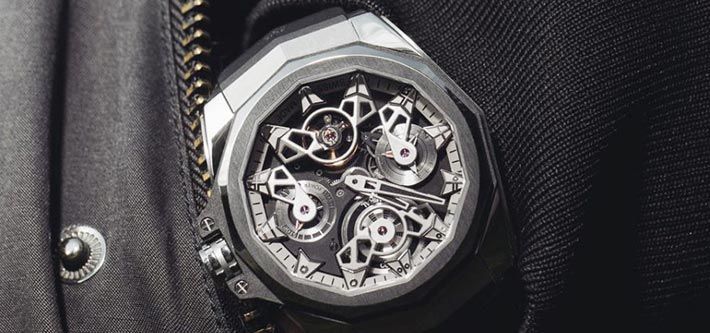 Unleash The Whirlwind With The Corum Admiral AC-One 45 Openworked Tourbillon