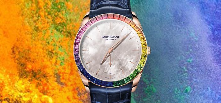 Counting Colours With The Parmigiani Fleurier Tonda 1950 Rainbow