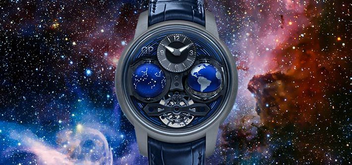 The Galaxy On Your Wrist: A Look At A Few Fascinating Astronomy-Inspired Watches