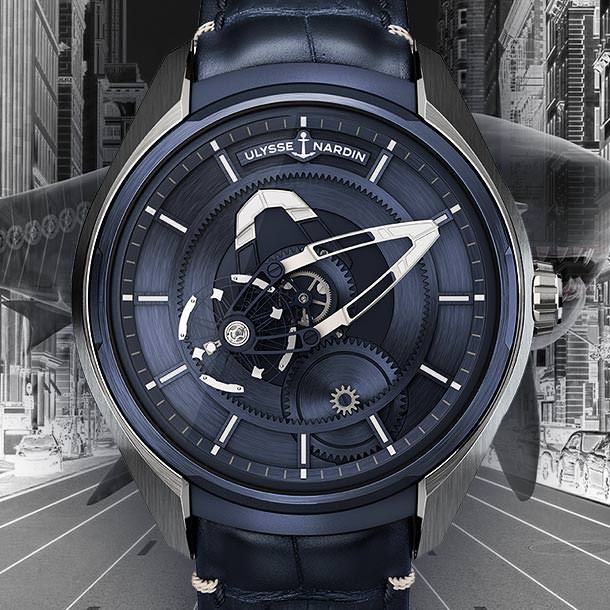 The New Ulysse Nardin Freak X A Review By The Watch Guide