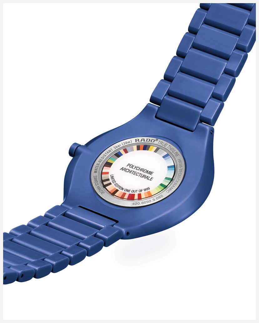 Montre rado le discount corbusier