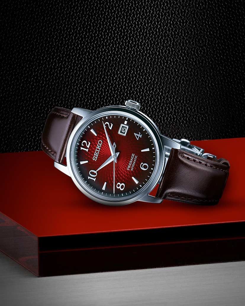 Best Red Dial Watches with Straps Vibrant Timepieces Ethos