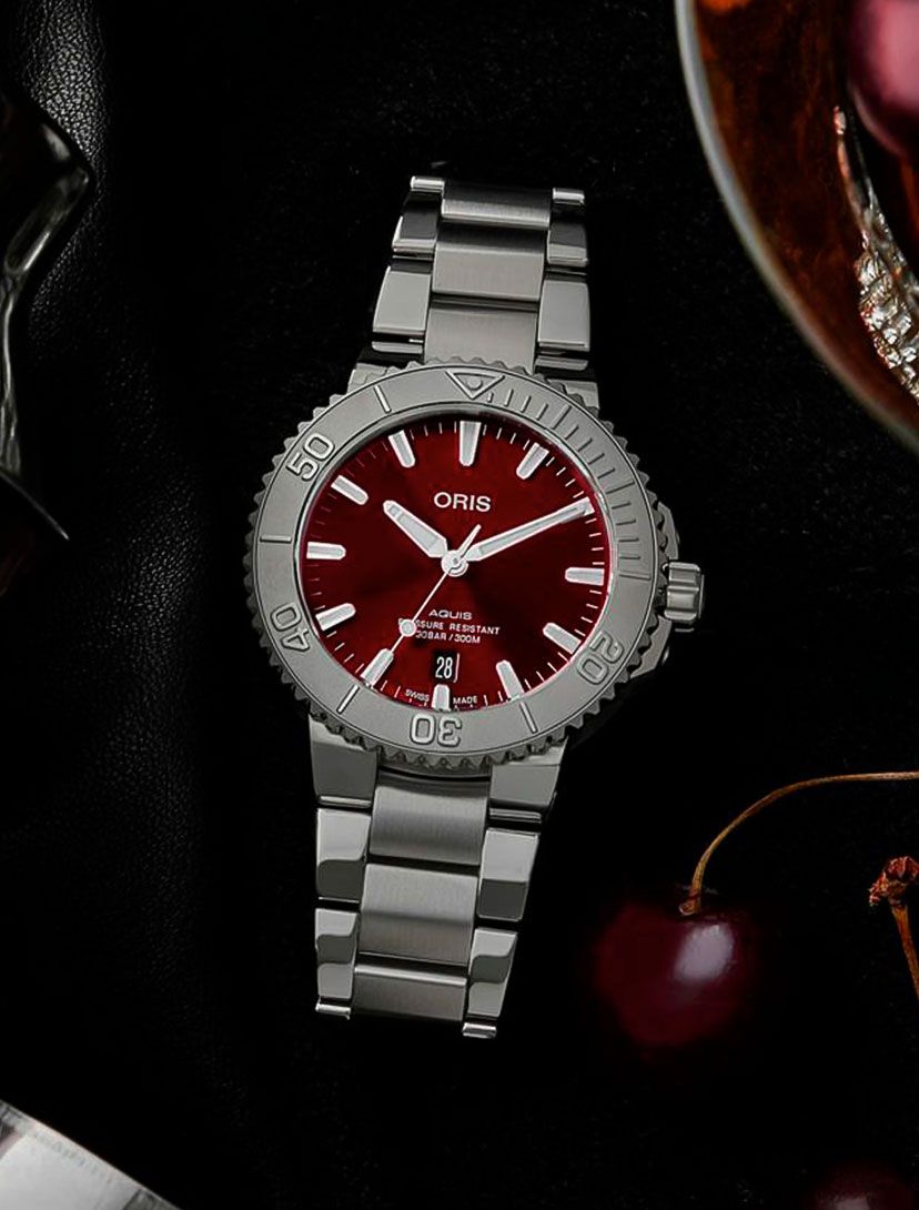 Red dial 2025 watch mens