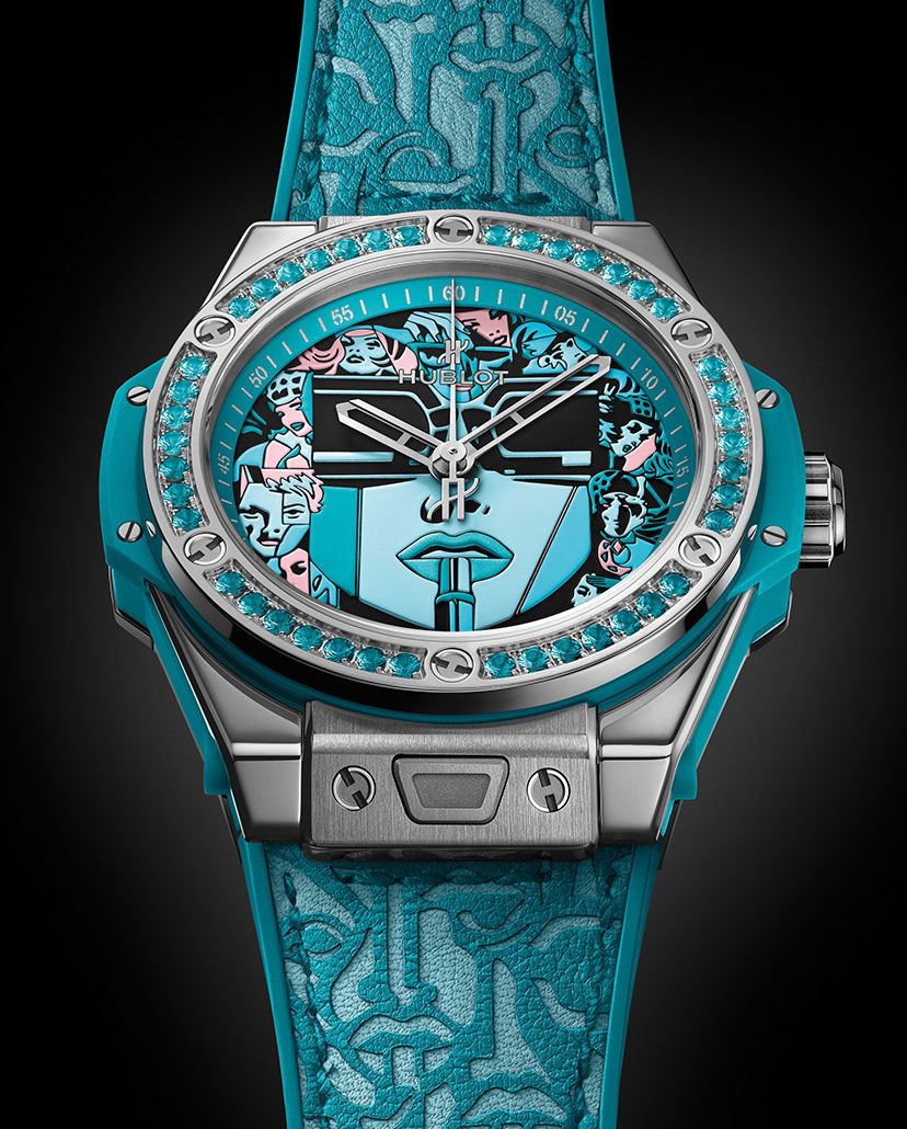 Hublot marc ferrero discount price