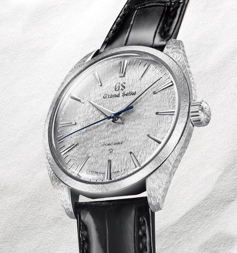 Grand Seiko's Spring Drive 20th Anniversary Special Elegance Series