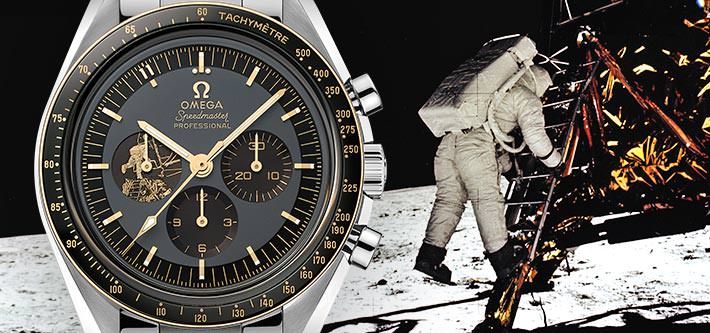 Fly Me To The Moon: The Omega Speedmaster Apollo 11 Anniversary Edition