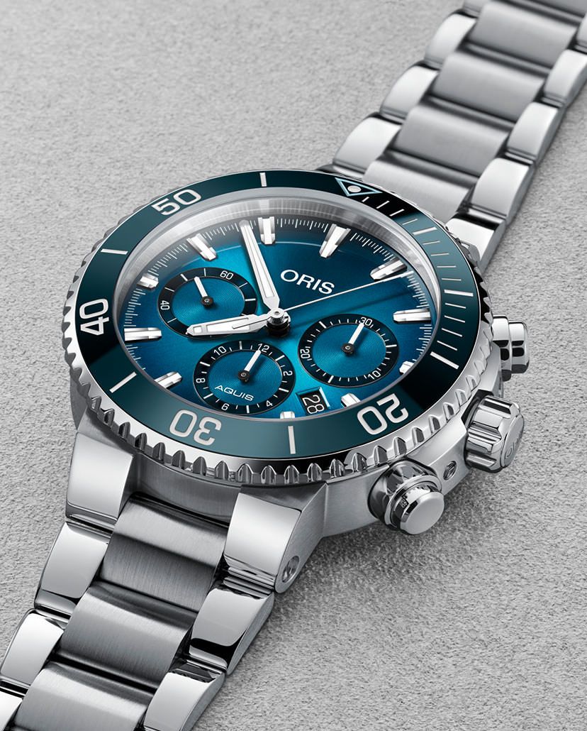 A Magnificent Oris Watch For The Majestic Blue Whale The Watch Guide